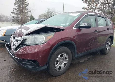 2013 Honda Cr-V Lx from USA, damaged, VIN 5J6RM4H39DL053151